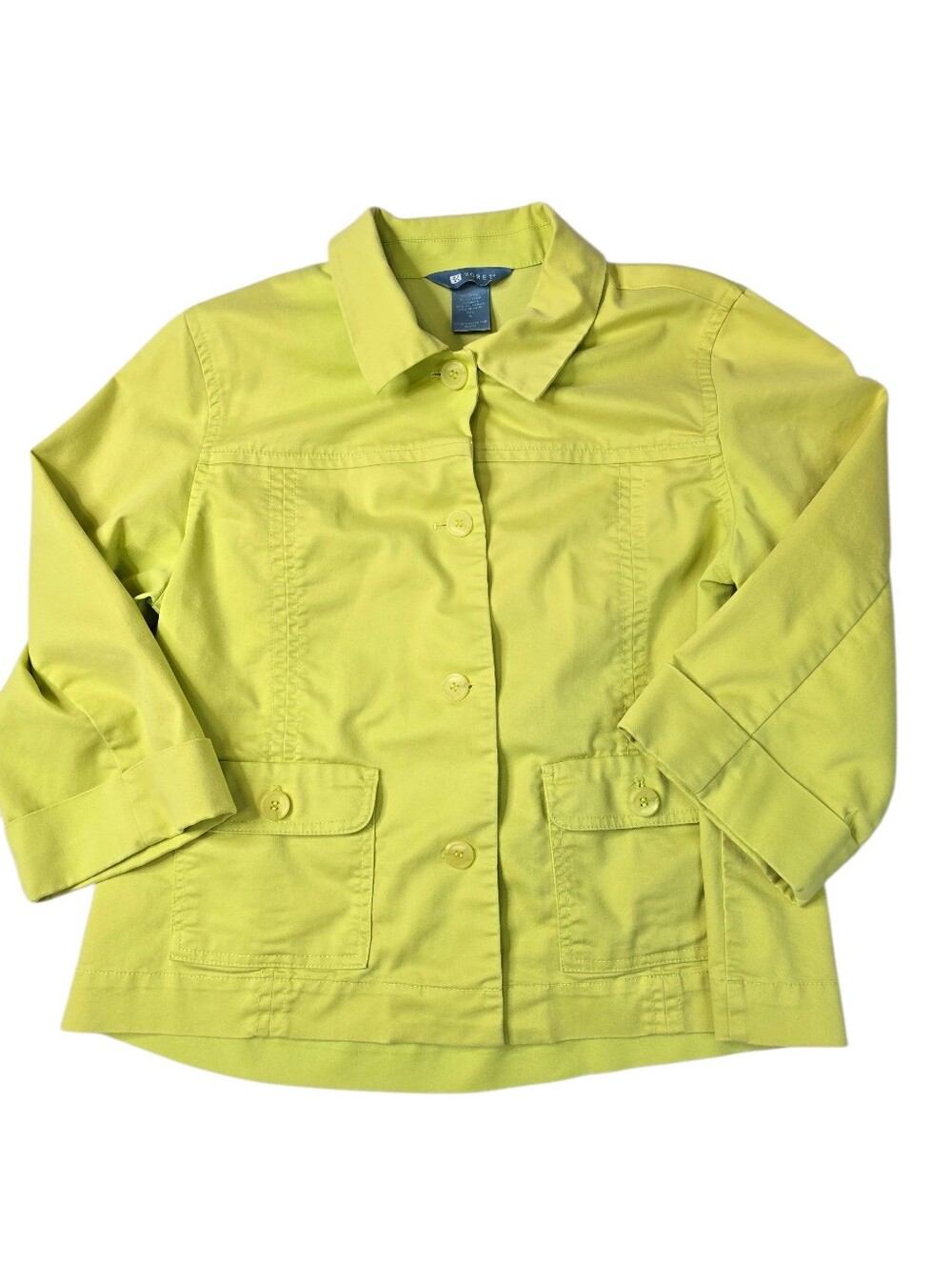 Lime green Koret jacket